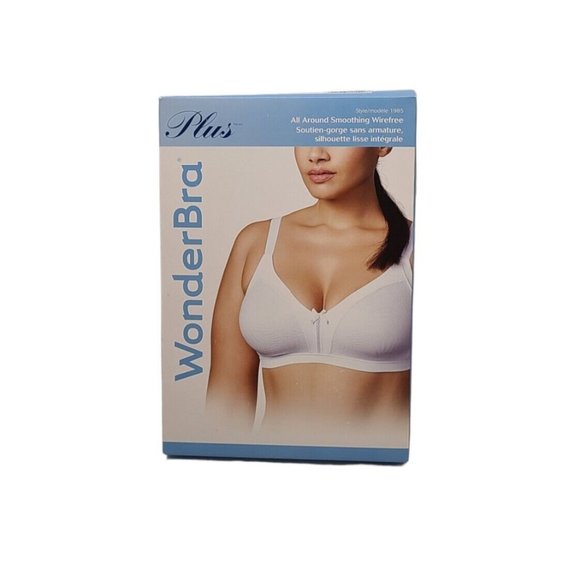 WonderBra Plus 46D Wireless All Around Smoothing Side And Back Style W19… - Picture 6 of 12